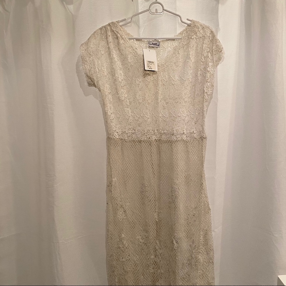 Place Nationale Limited Edition Vintage Lace Maxi